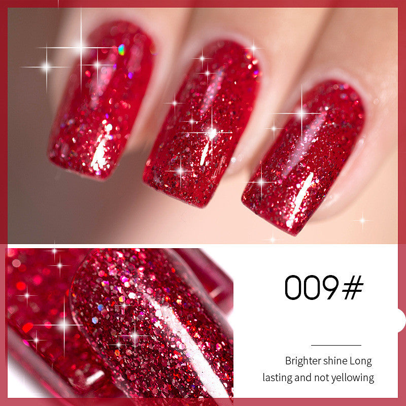 Flash Nail Polish New Super Flash Micro Diamond Nail Shop Special Sequins Flash Nail Polish New Super Flash Micro Diamond Nail Shop Special Sequins